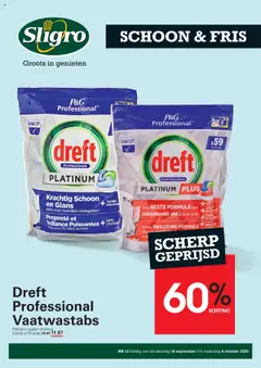 Sligro - WRCP Special geldig vanaf 18-09-2025