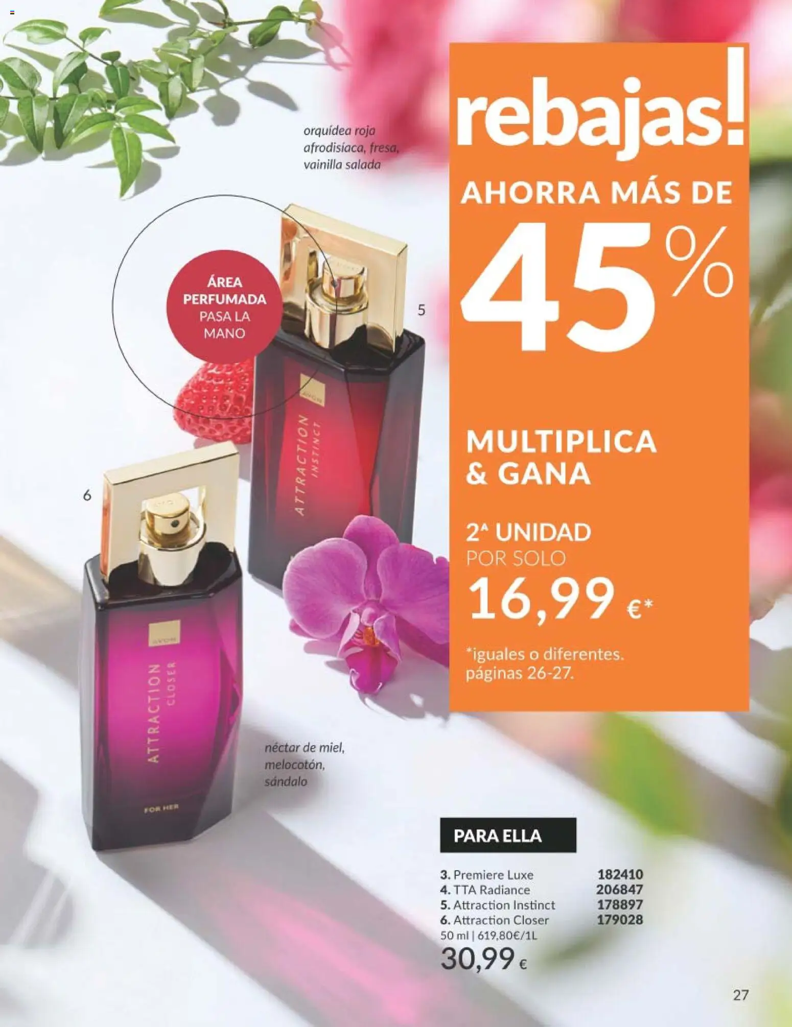 Catálogo AVON campaña 4 - Página de 27 - Válido desde 01/04/2026