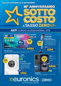 Anteprima Euronics Asti catalogo valida dal 24/10/2025