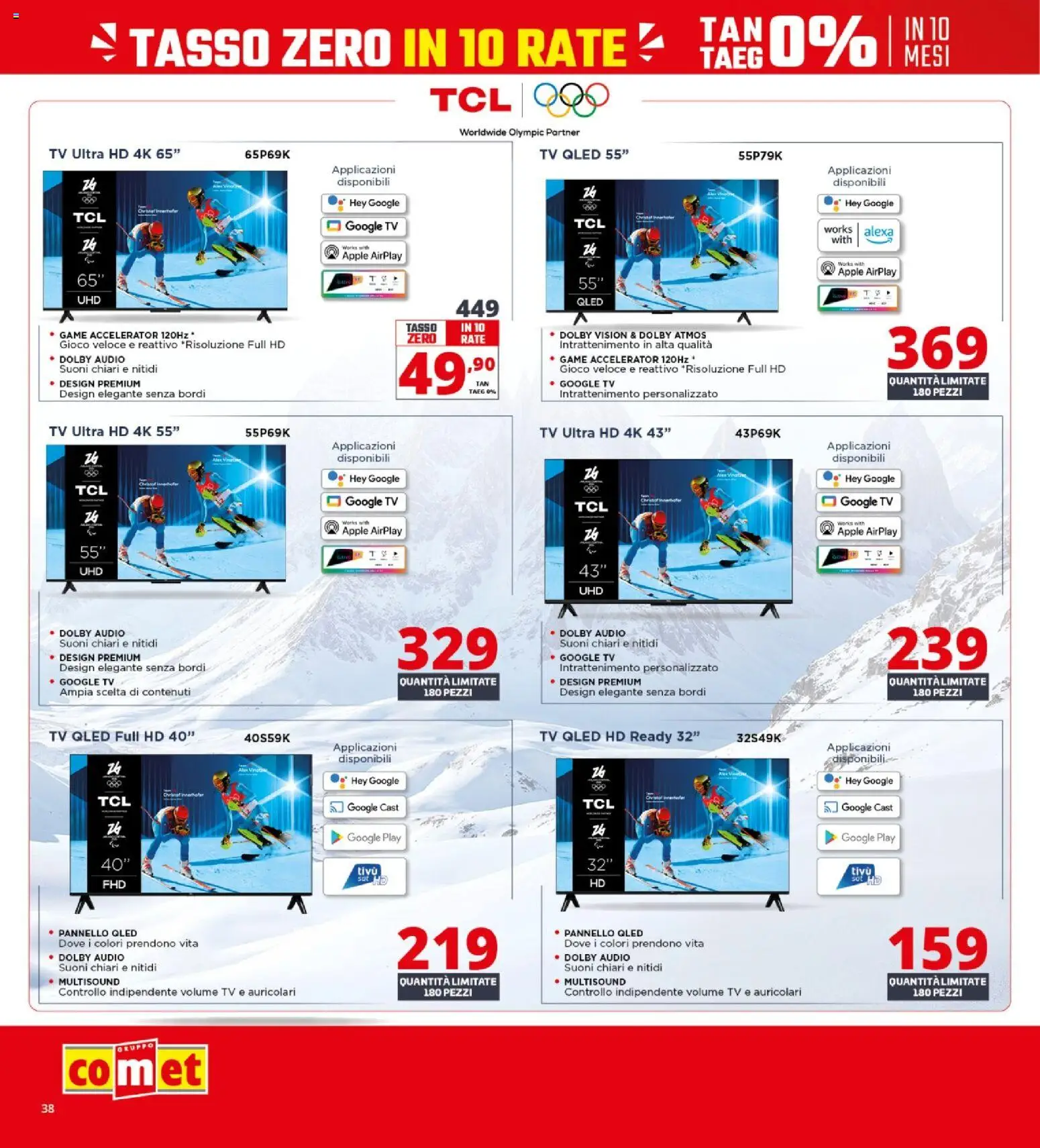 Comet volantino - pagina 38 - valido dal 09/04/2026