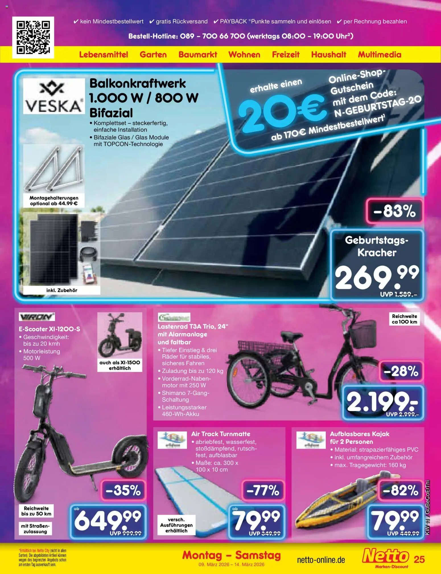 Netto Marken-Discount Prospekt 	 - Seite 39 - gültig ab 09.03.2026