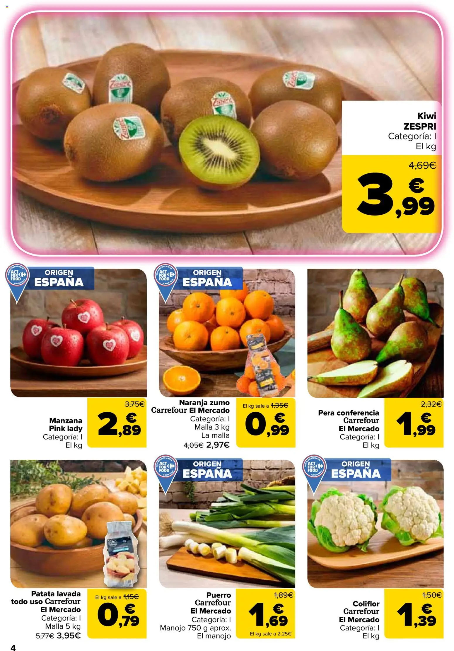 Carrefour folleto - Página de 4 - Válido desde 12/03/2026