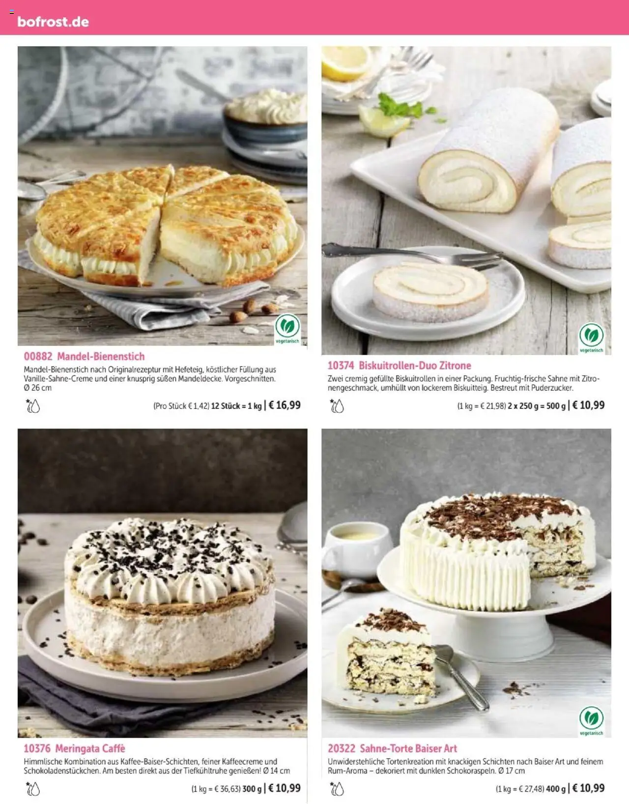 Bofrost Katalog - Seite 126 - gültig ab 07.09.2025