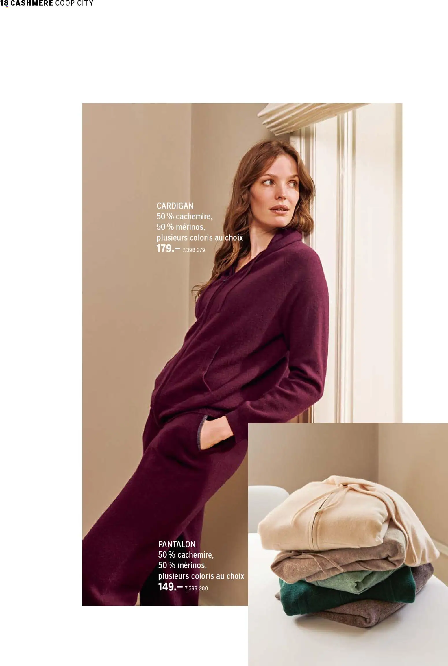 Coop City Aktionen Cashmere Kollektion FR - page 18- valid from 23.01.2026
