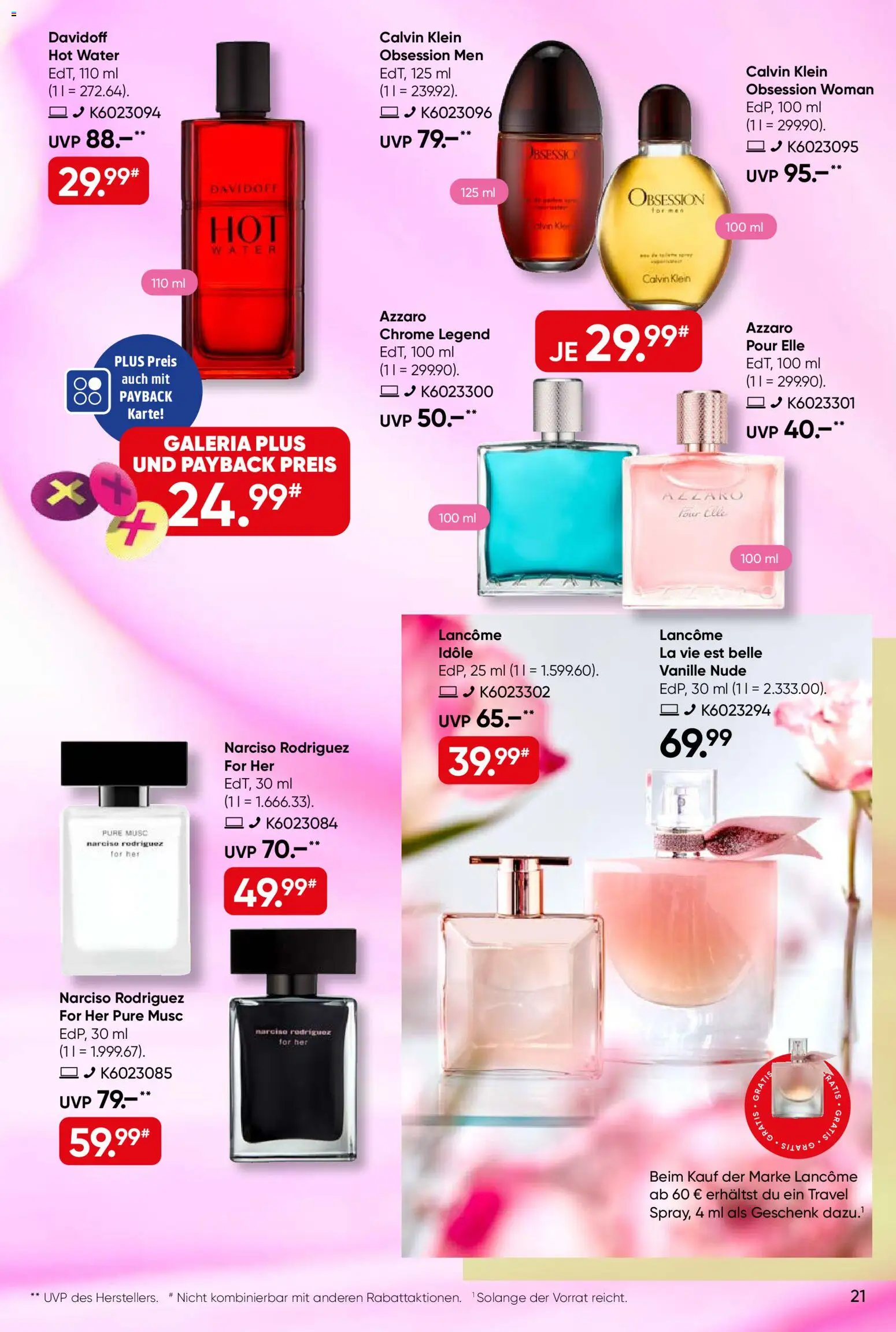 Galeria Karstadt Kaufhof Prospekt 	 - Seite 21 - gültig ab 04.03.2026