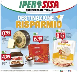 Anteprima SISA Iper Crotone catalogo valida dal 24/10/2025