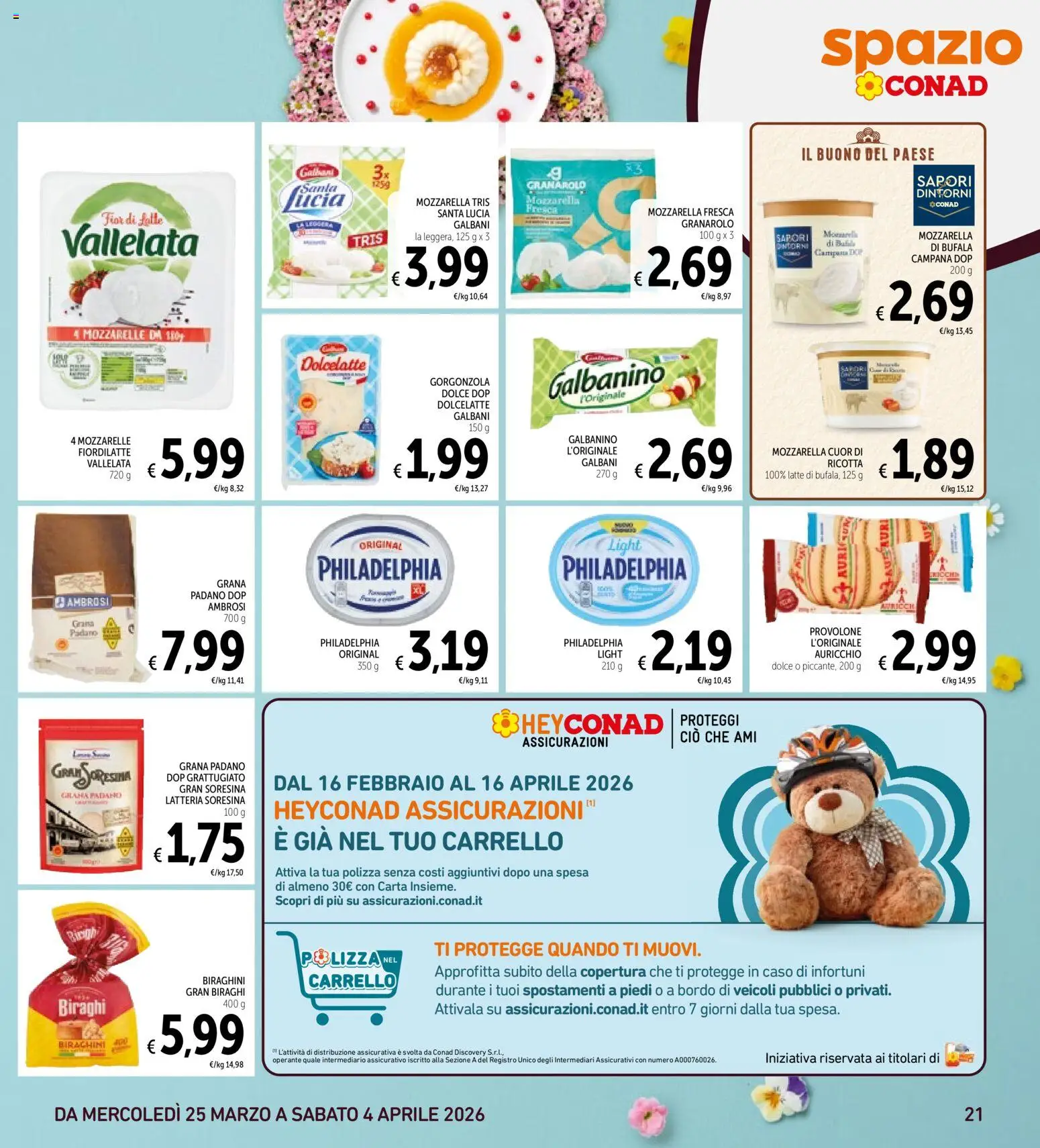 Spazio Conad volantino - pagina 21 - valido dal 25/03/2026