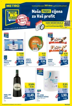 Metro katalog od 01.08.2025