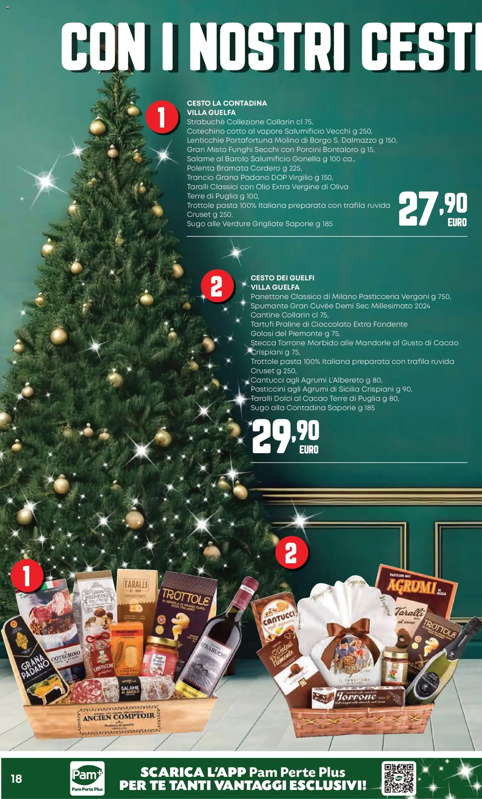 PAM Feste catalogo - pagina 18 - valido dal 20/11/2025