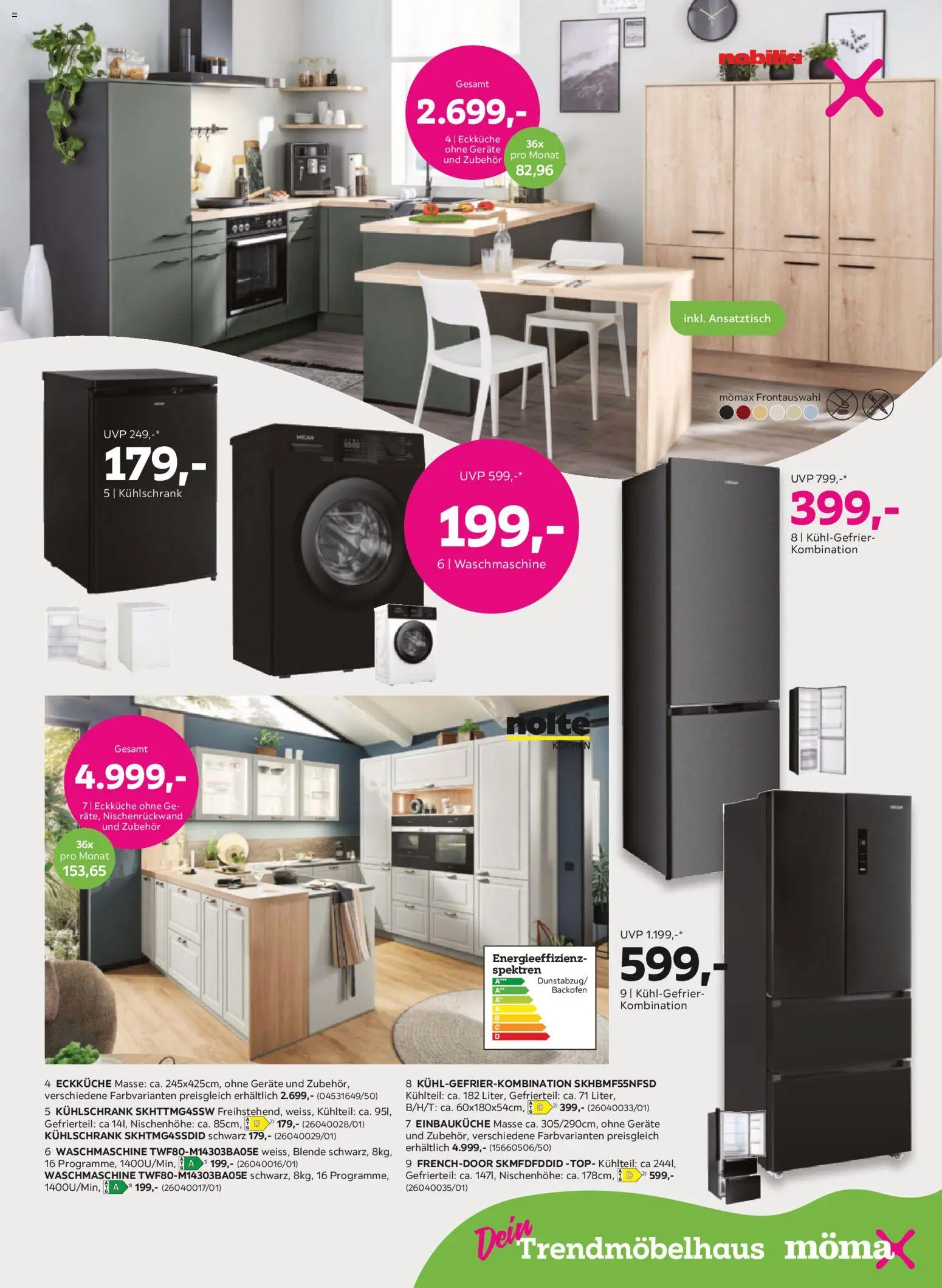 Mömax Prospekt aktuell - page 7- valid from 14.04.2026