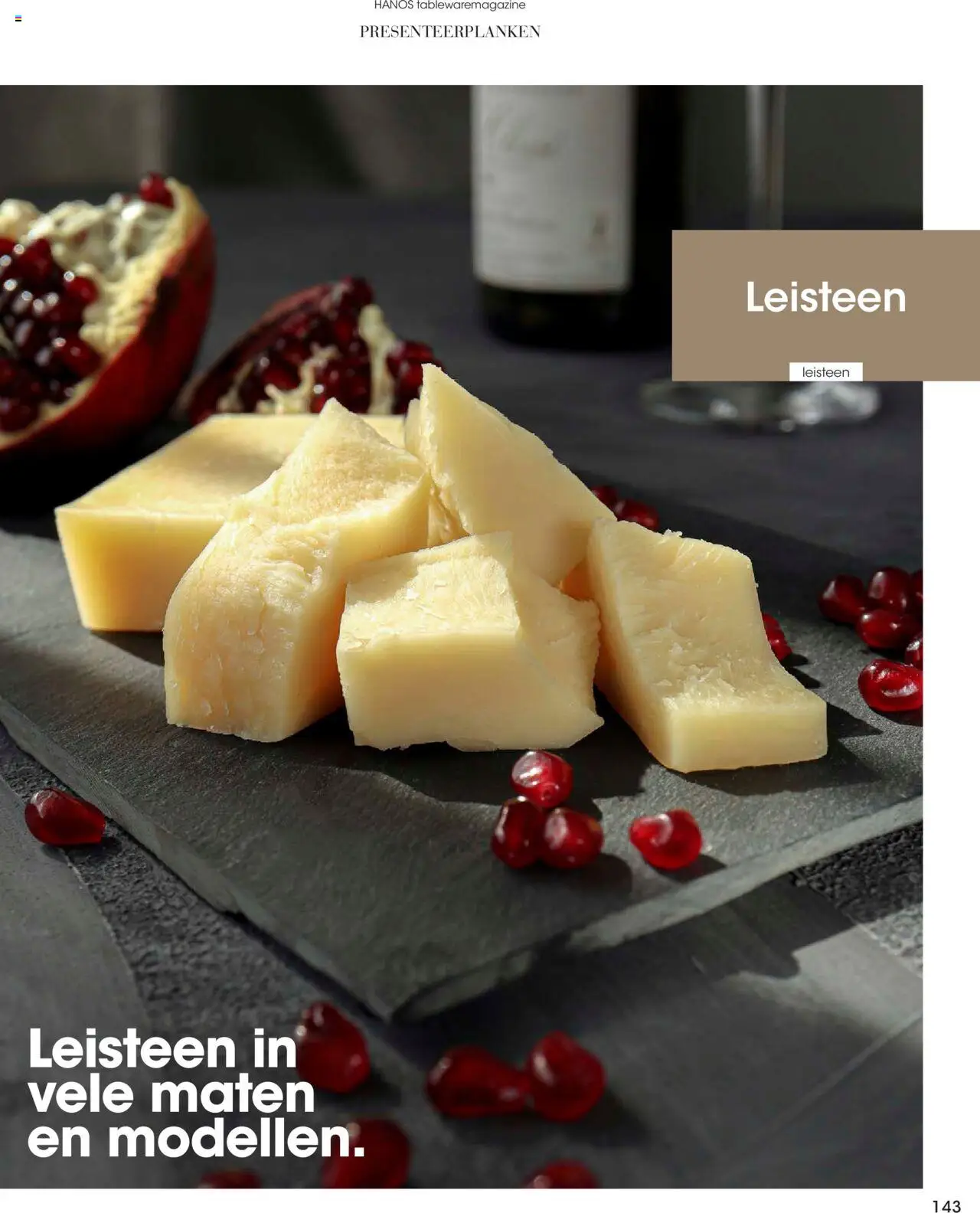 Hanos - Tableware magazine 2025-2026 - page 143- valid from 01-09-2025