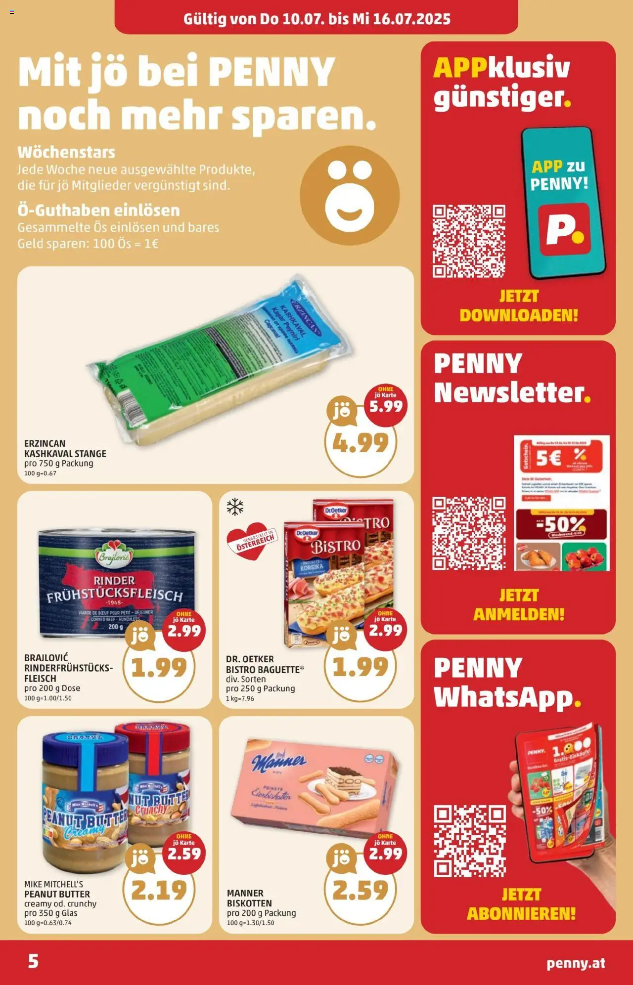 Penny Markt Flugblatt - Eröffnung in 4060 Leonding - Seite 5- gültig ab 10.07.2025