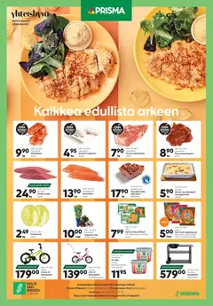 Esikatselu Prisma tarjoukset voimassa alkaen 22/04/2026