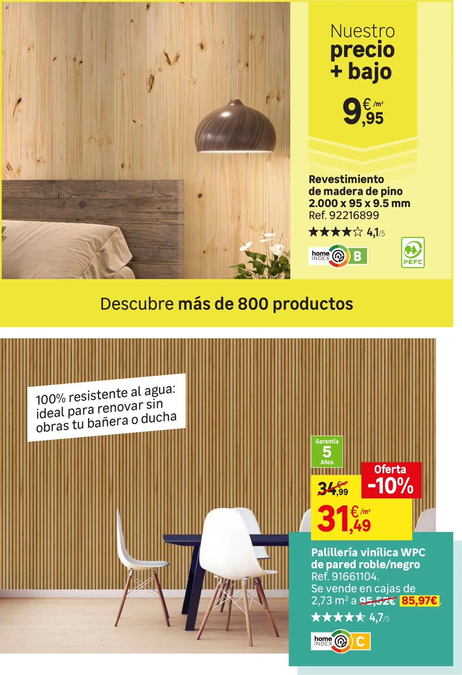 Leroy Merlin catálogo - Página de 58 - Válido desde 24/03/2026