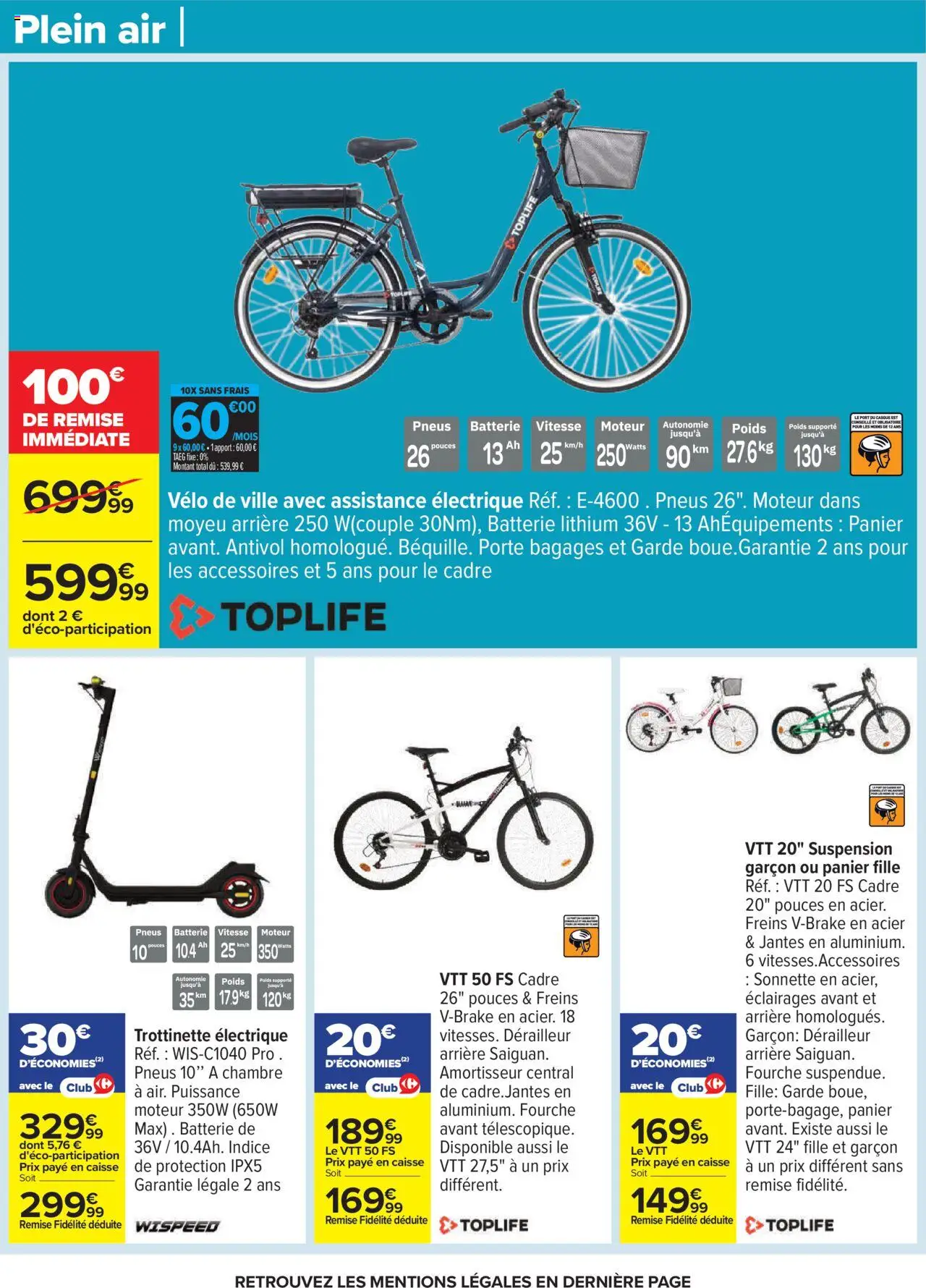 Carrefour catalogue semaine 29 - page 74 - valable à partir du 15/07/2025