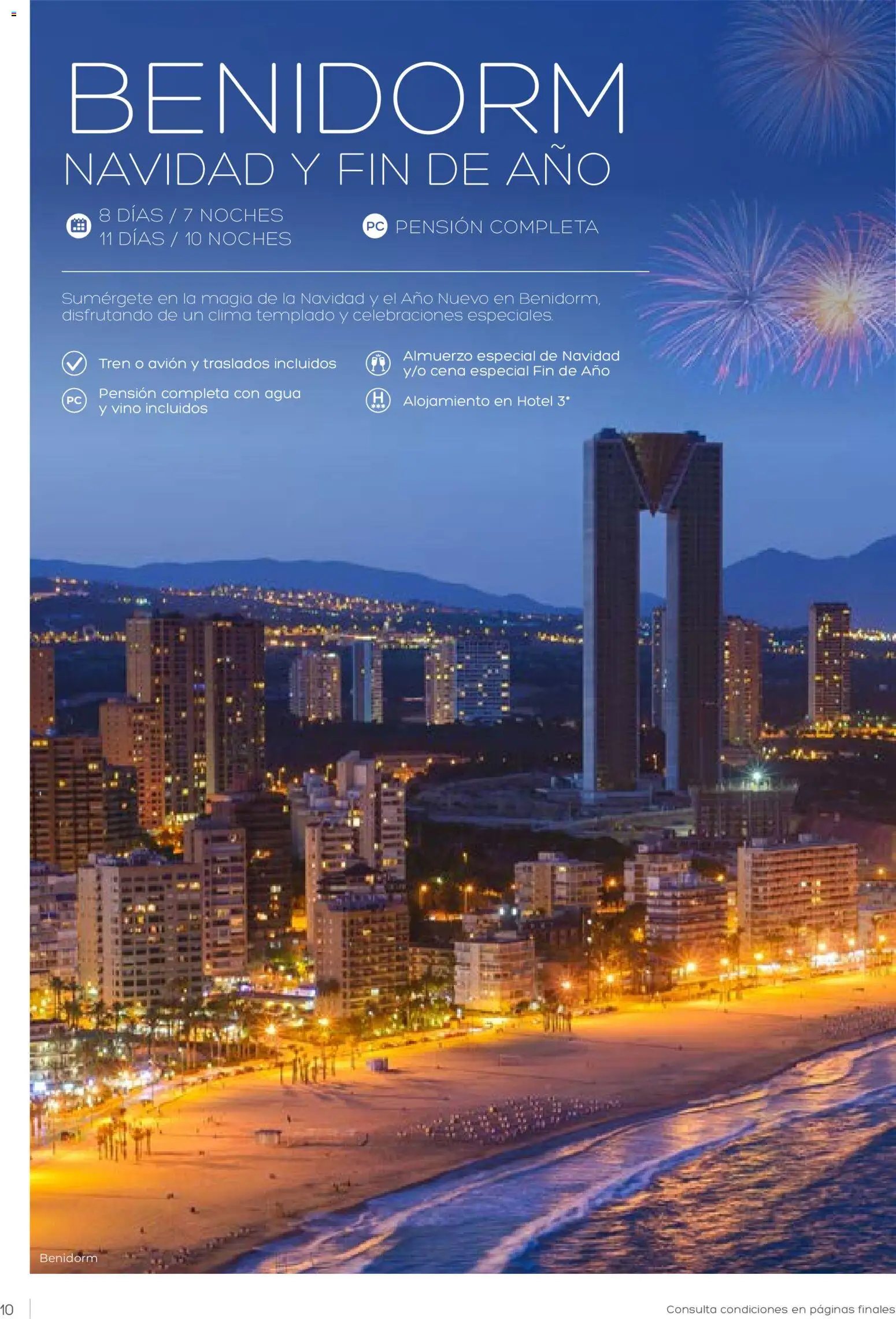 Viajes El Corte Inglés Vacaciones Económicas - Página de 10 - Válido desde 22/10/2025