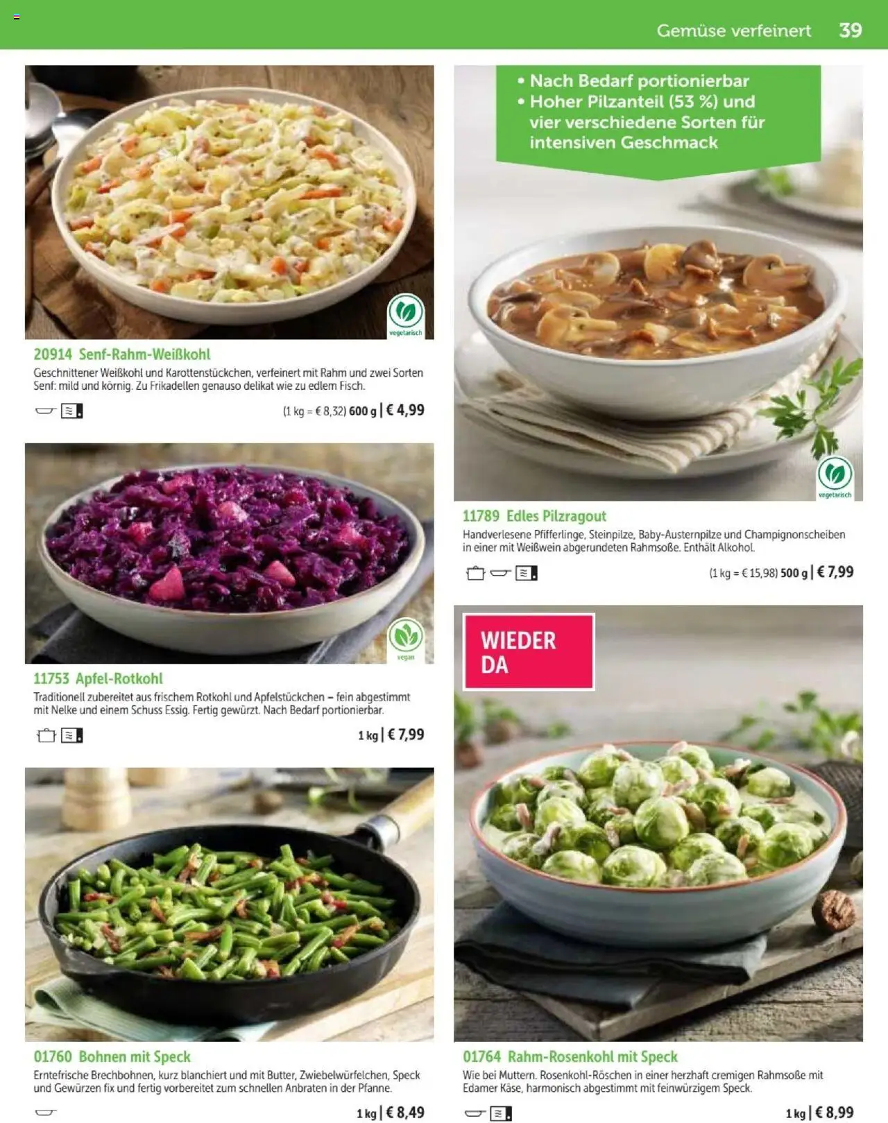 Bofrost Katalog - Seite 39 - gültig ab 07.09.2025