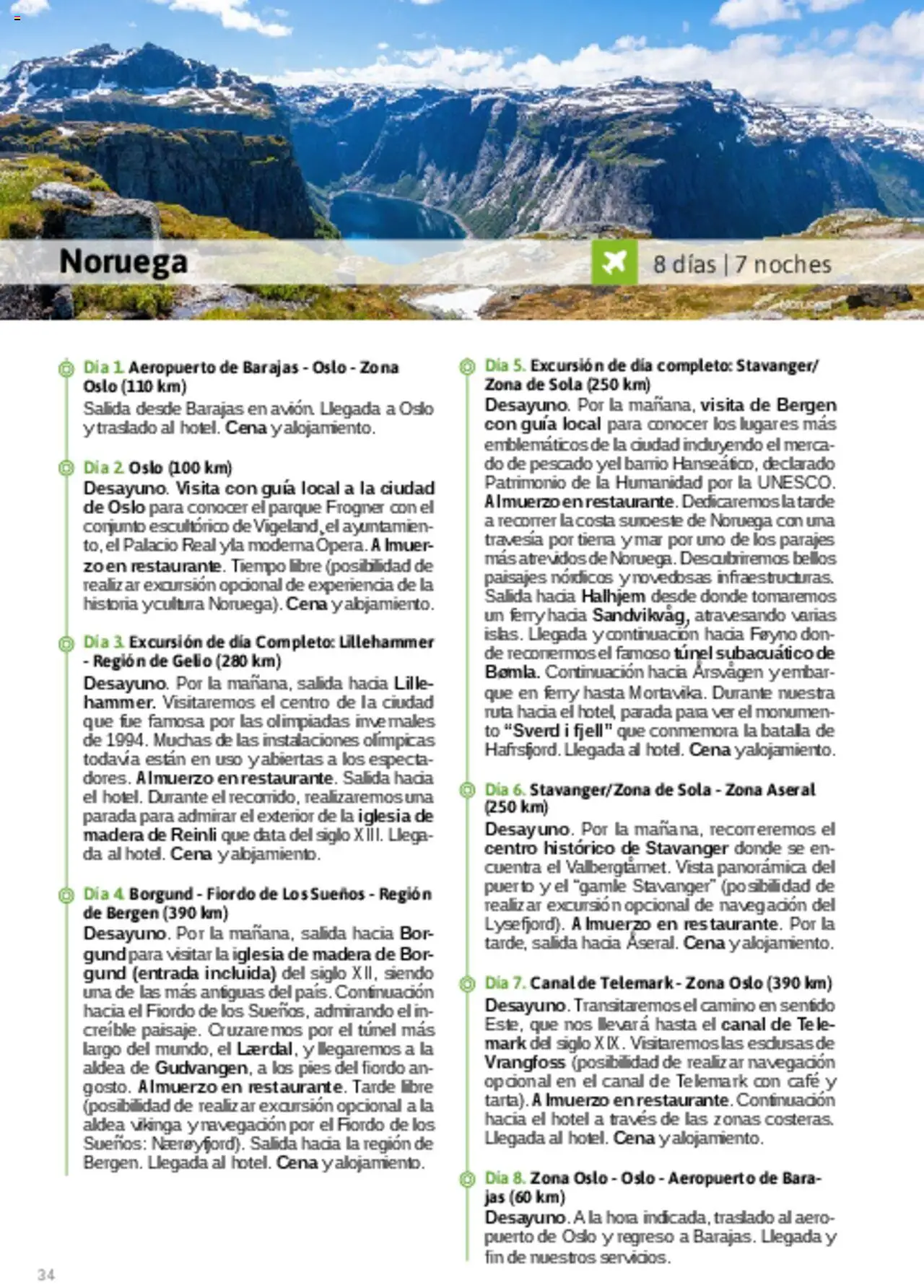Viajes El Corte Inglés - Catálogo Turismo Social Castilla La Mancha - Página de 34 - Válido desde 03/02/2025