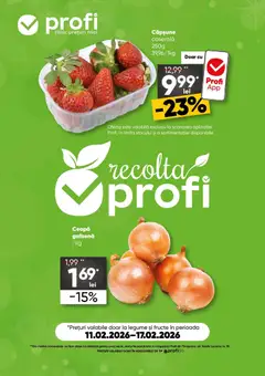 Catalog Profi Fresh Go valabil de la 11.02.2026