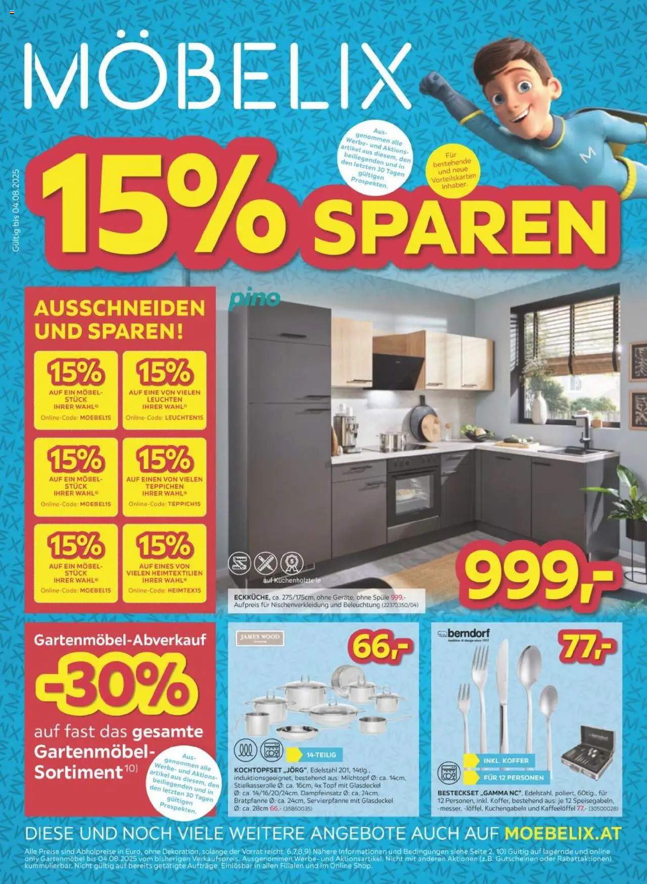 Möbelix Angebote - Seite 1- gültig ab 28.07.2025