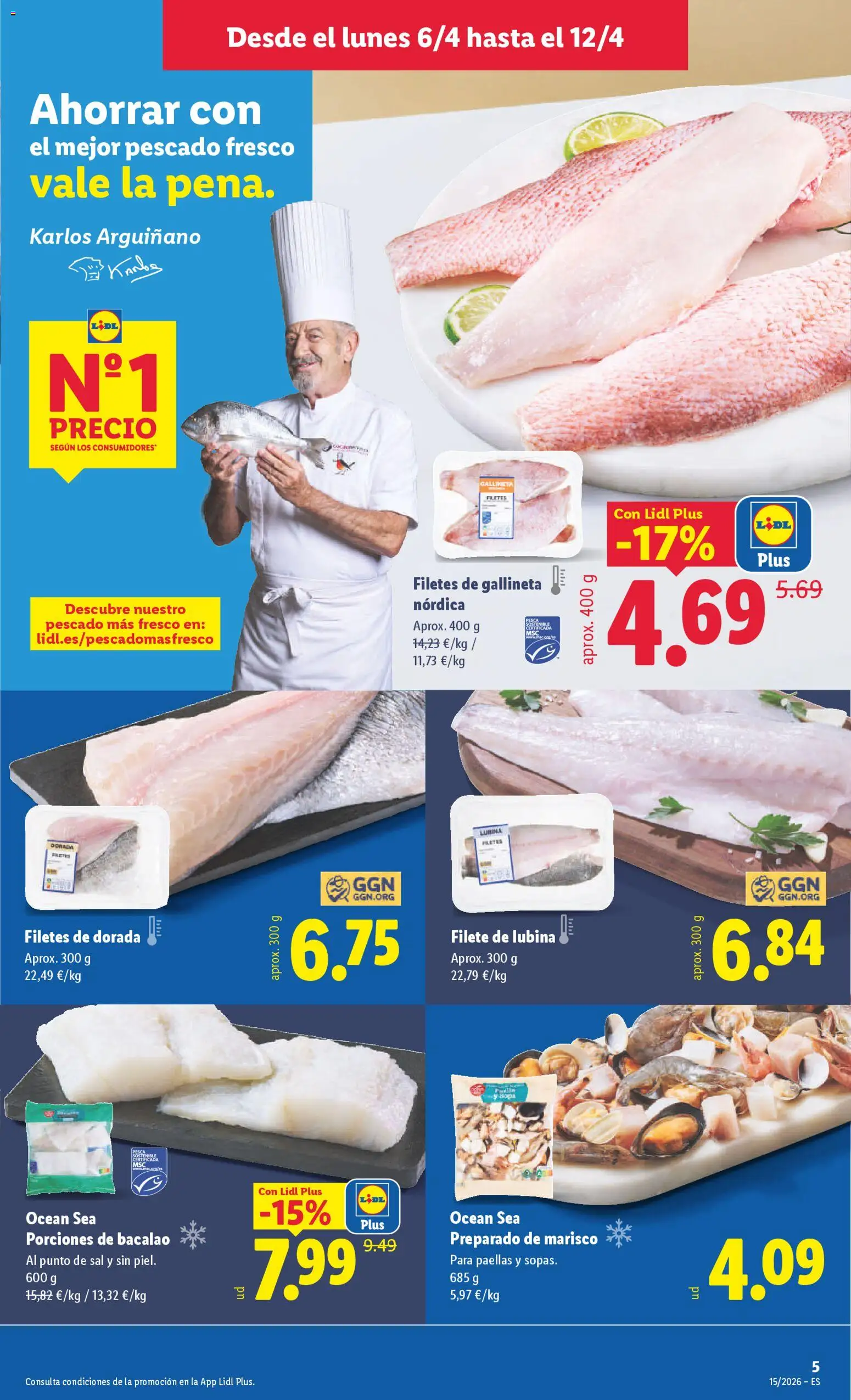 Lidl folleto - Página de 7 - Válido desde 06/04/2026