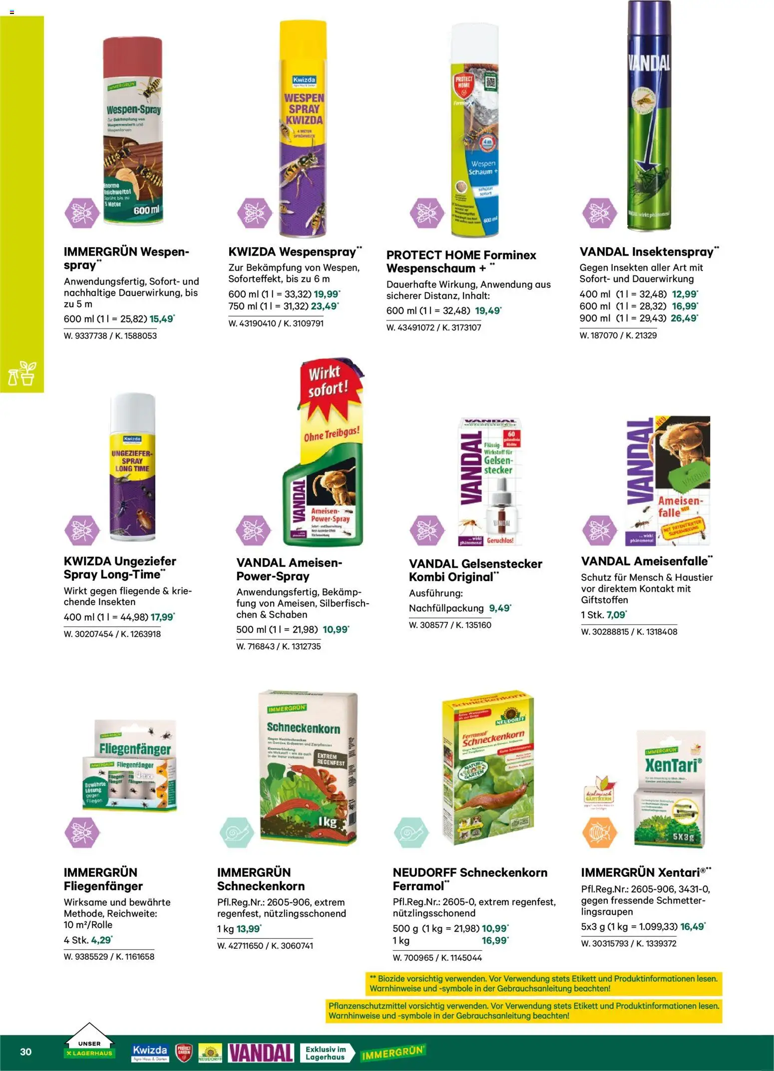 Lagerhaus  Garten und Freizeit Katalog 2026 - page 30- valid from 22.02.2026