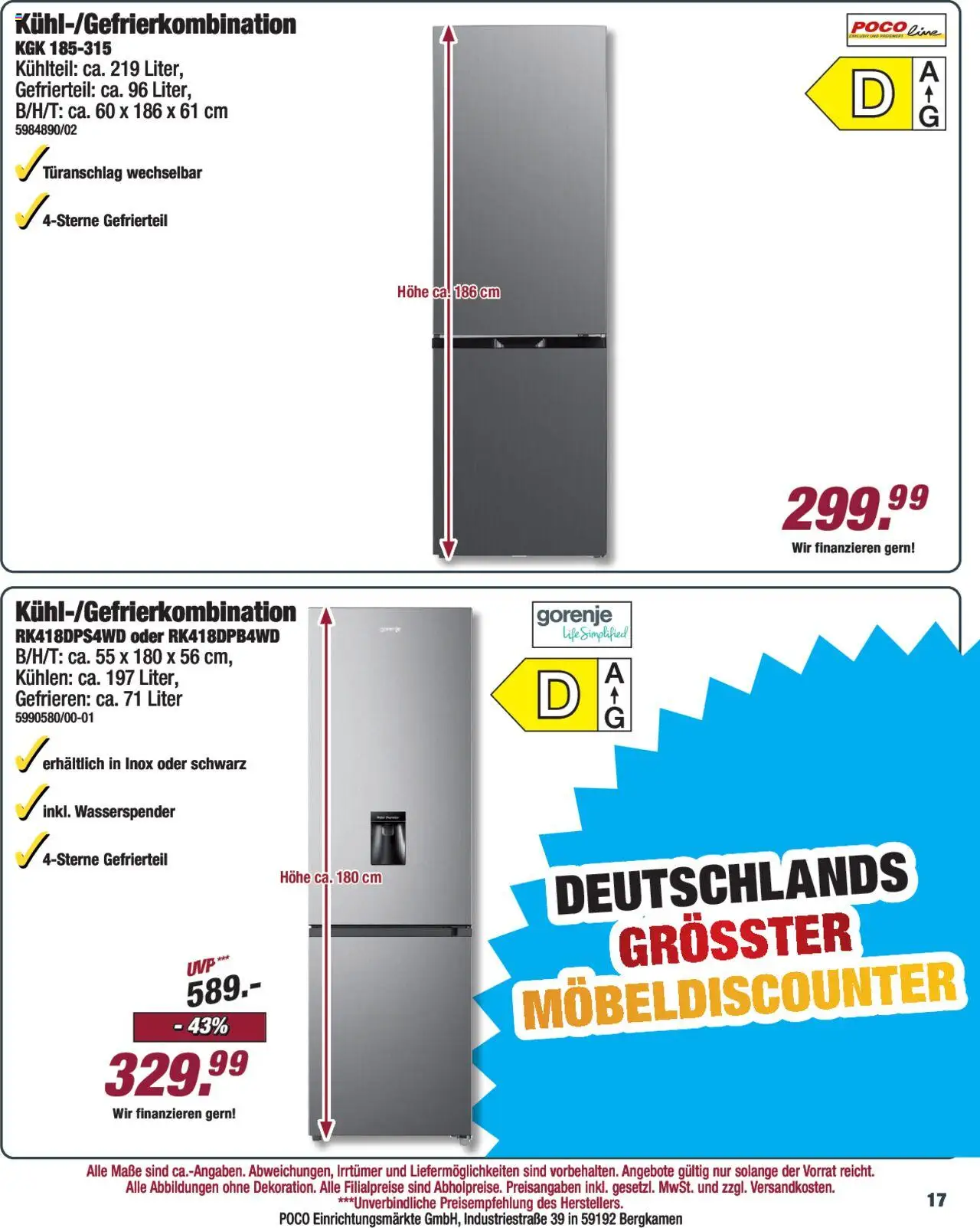 Poco Prospekt 	 - Seite 17 - gültig ab 19.07.2025