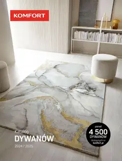 Podgląd Komfort Gazetka - Katalog Dywanów ważny od 01.10.2024