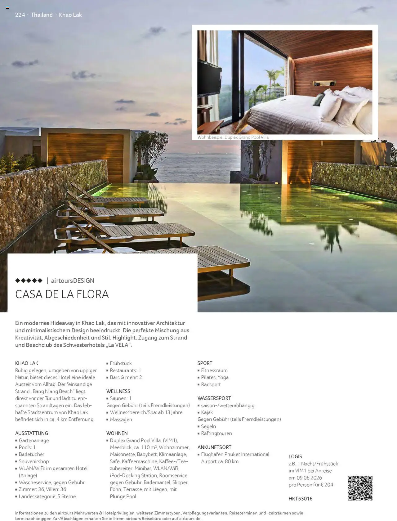 TUI airtours Katalog  Erstklassige Fernreisen 2025/26 - Seite 224 - gültig ab 01.11.2025