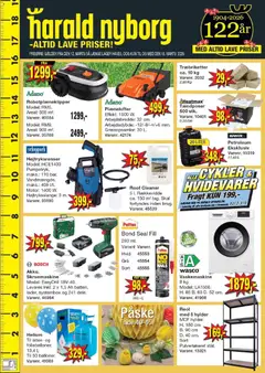 Forhåndsvisning Harald Nyborg - Tilbudsavis gyldig fra 12/03/2026