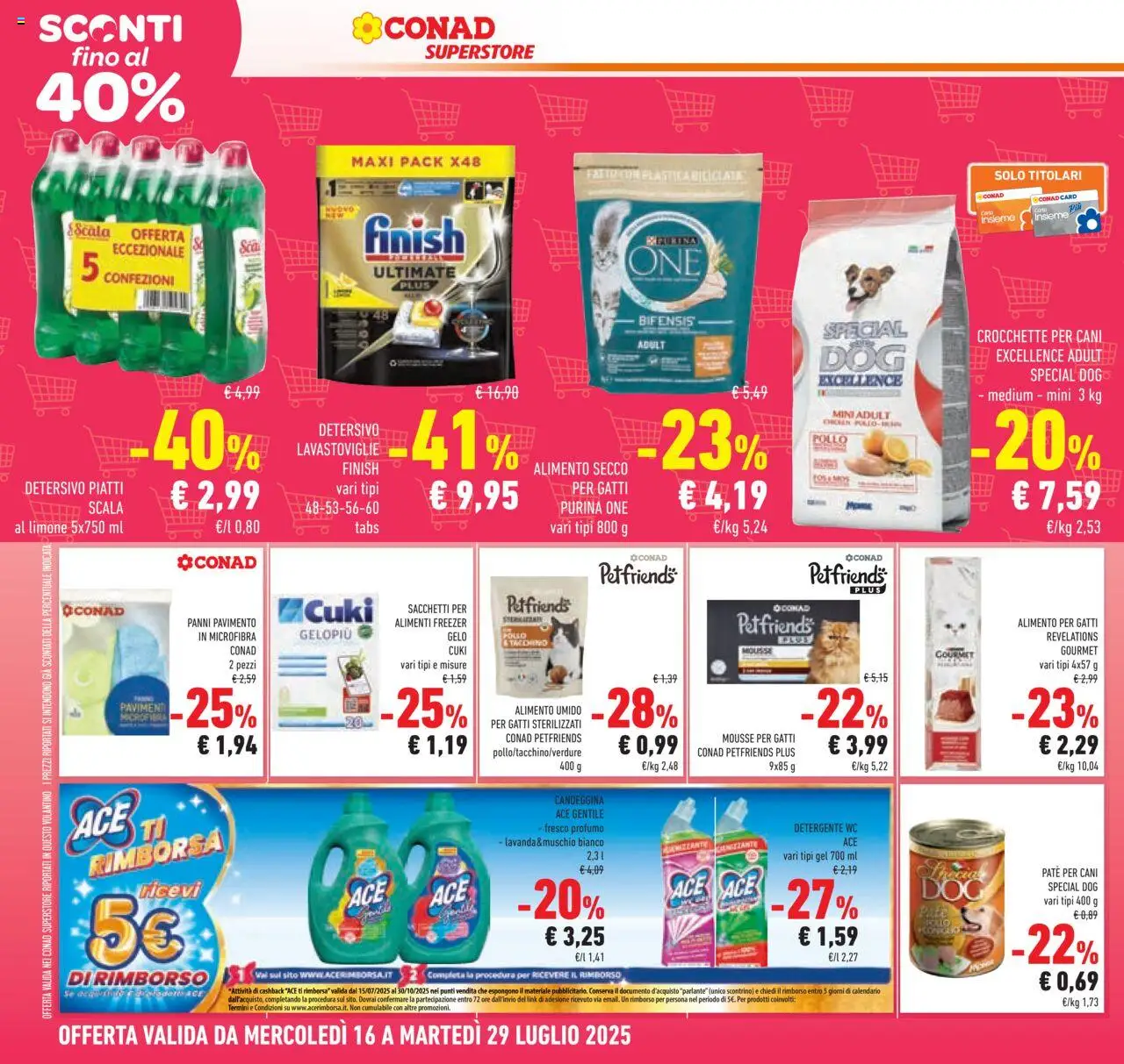 Conad Superstore Lombardia catalogo - pagina 26 - valido dal 16/07/2025