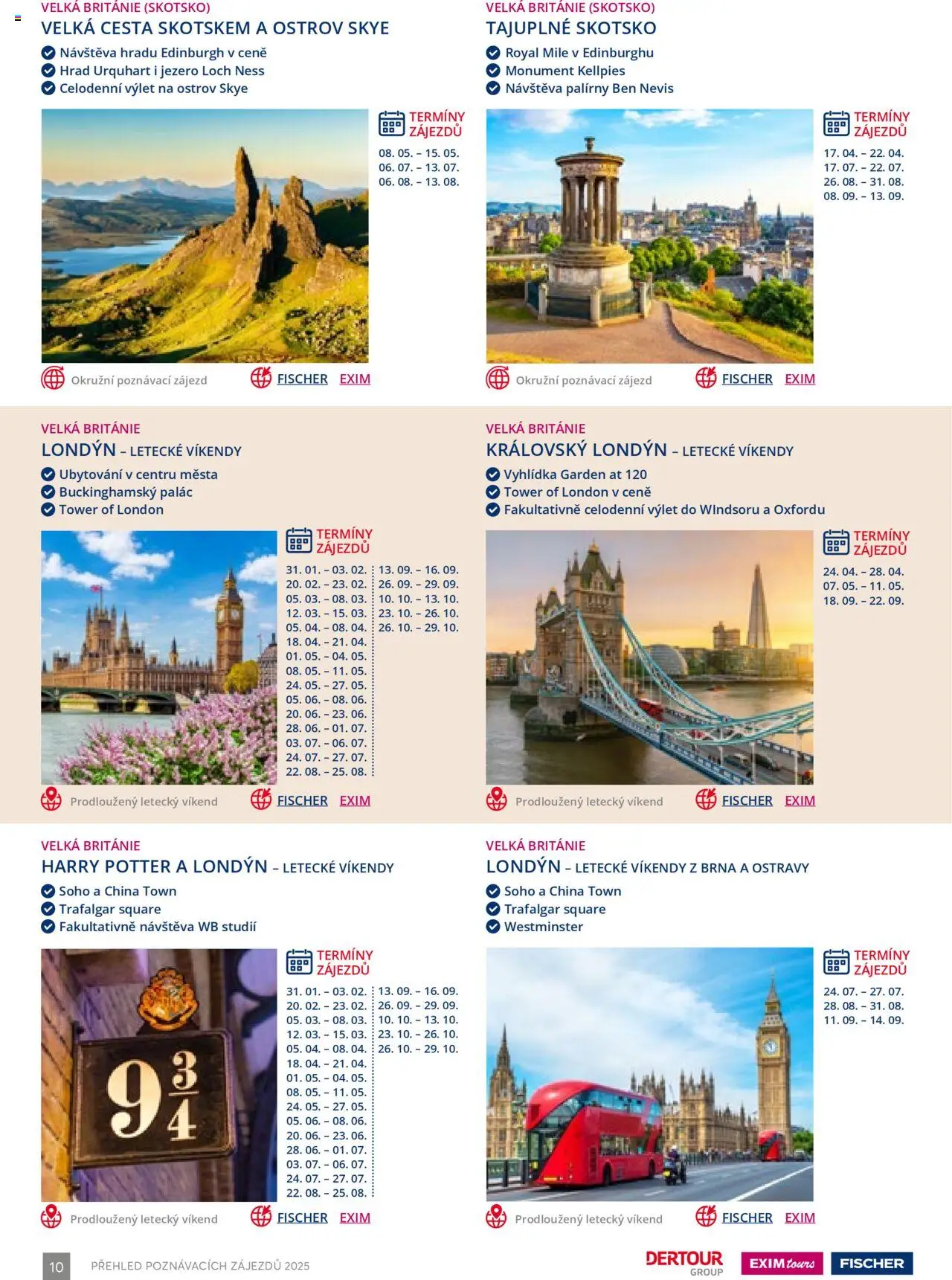 EXIM tours katalog - Poznávací zájezdy - strana 10- platný od 01.01.2025
