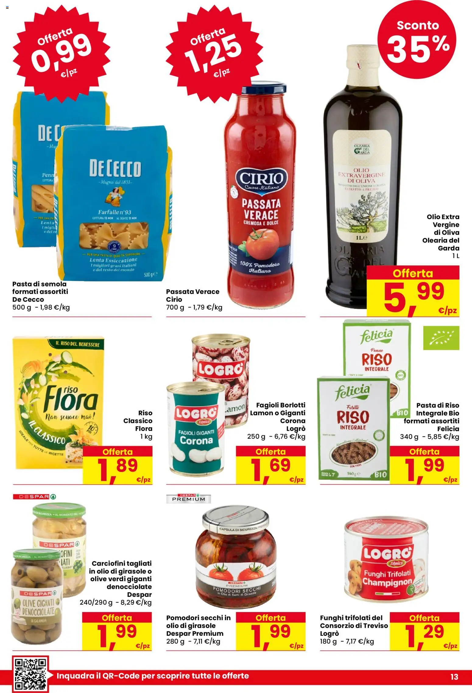 Despar volantino - pagina 13 - valido dal 09/04/2026