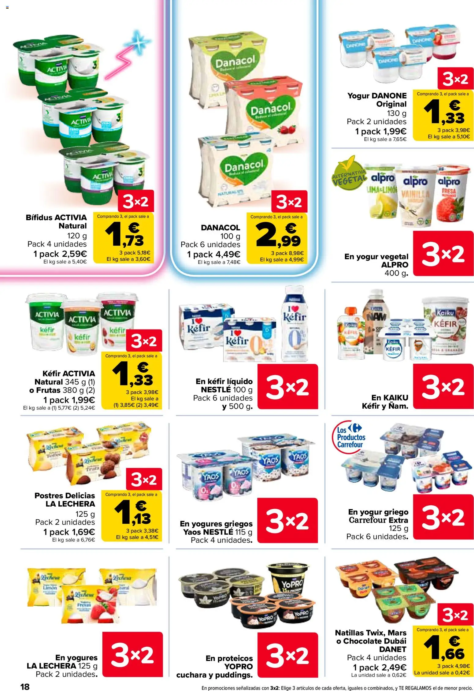 Carrefour folleto - Página de 18 - Válido desde 07/04/2026