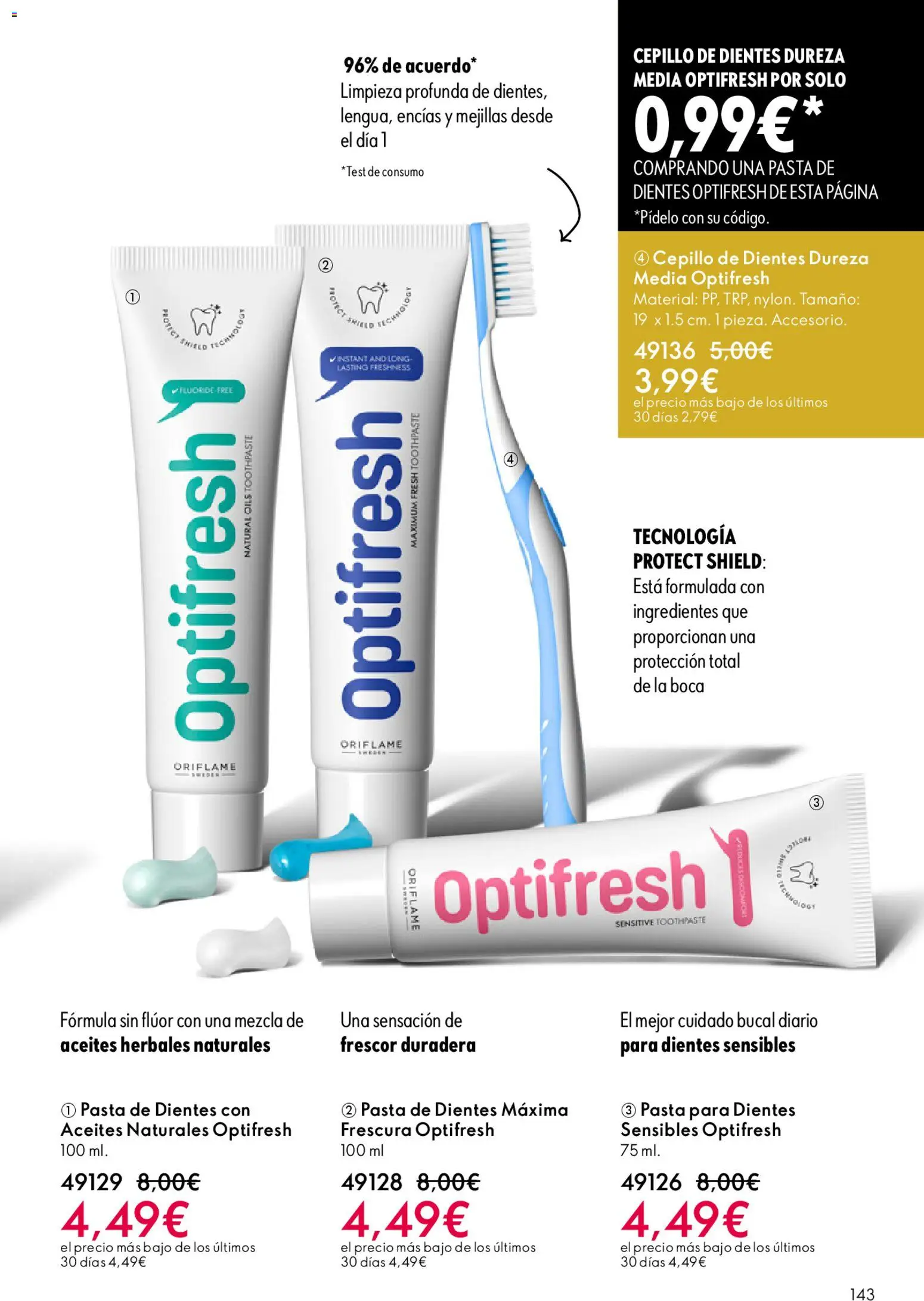 Oriflame - Catálogo Campaña 5 - Página de 143 - Válido desde 01/04/2026