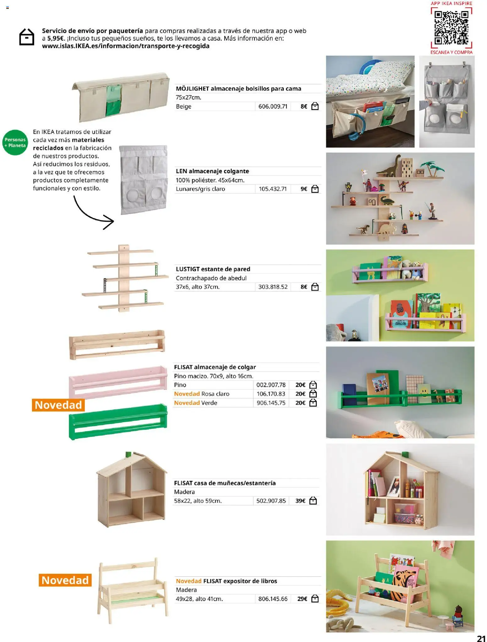 Catálogo IKEA Almacenaje infantil - Página de 21 - Válido desde 01/02/2026