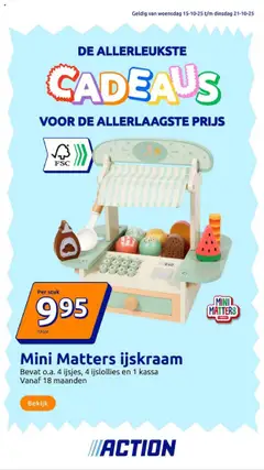 Action - Presents  geldig vanaf 15/10/2025