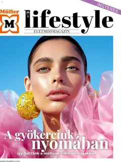 Előnézet Müller Lifestyle magazin érvényes 2026.03.27.-tól