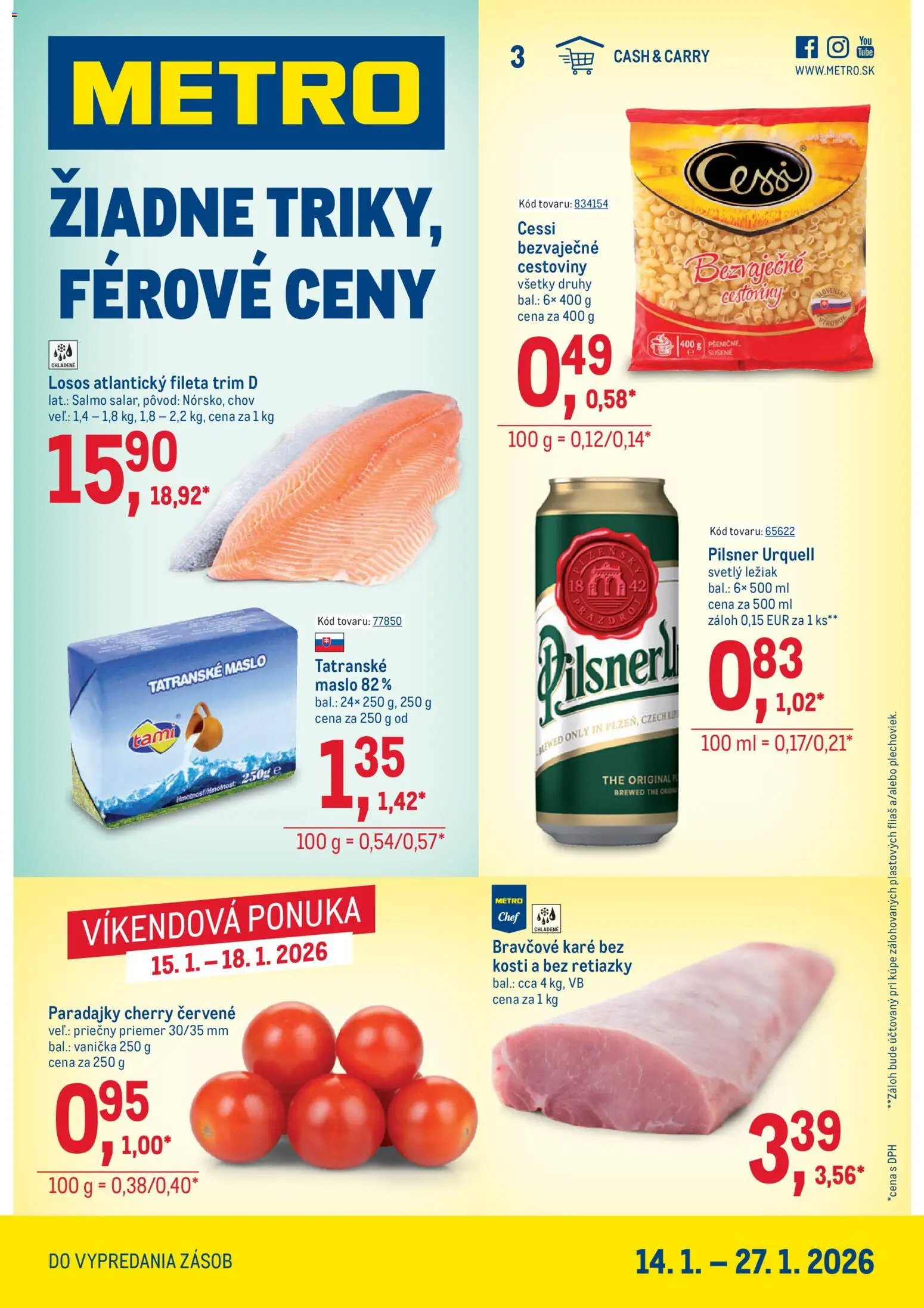 Metro Maloobchod - strana 1- platný od 14.01.2026