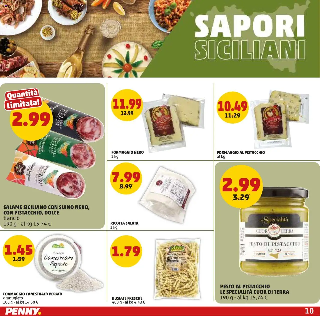 Volantino PENNY	 - pagina 10 - valido dal 17/07/2025