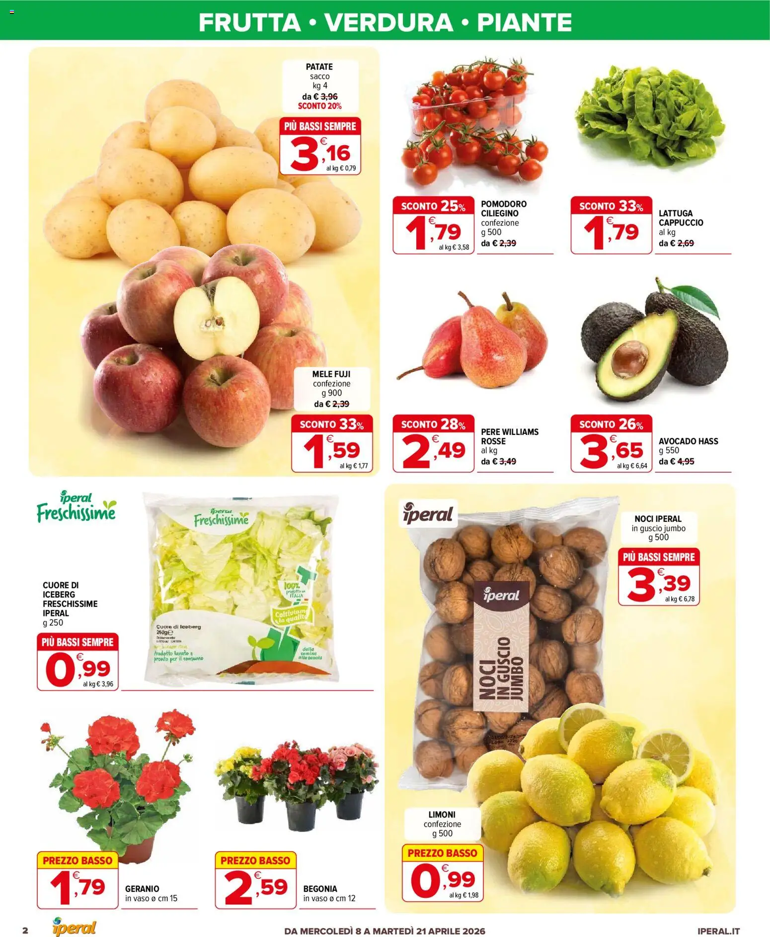Iperal volantino - pagina 2 - valido dal 08/04/2026