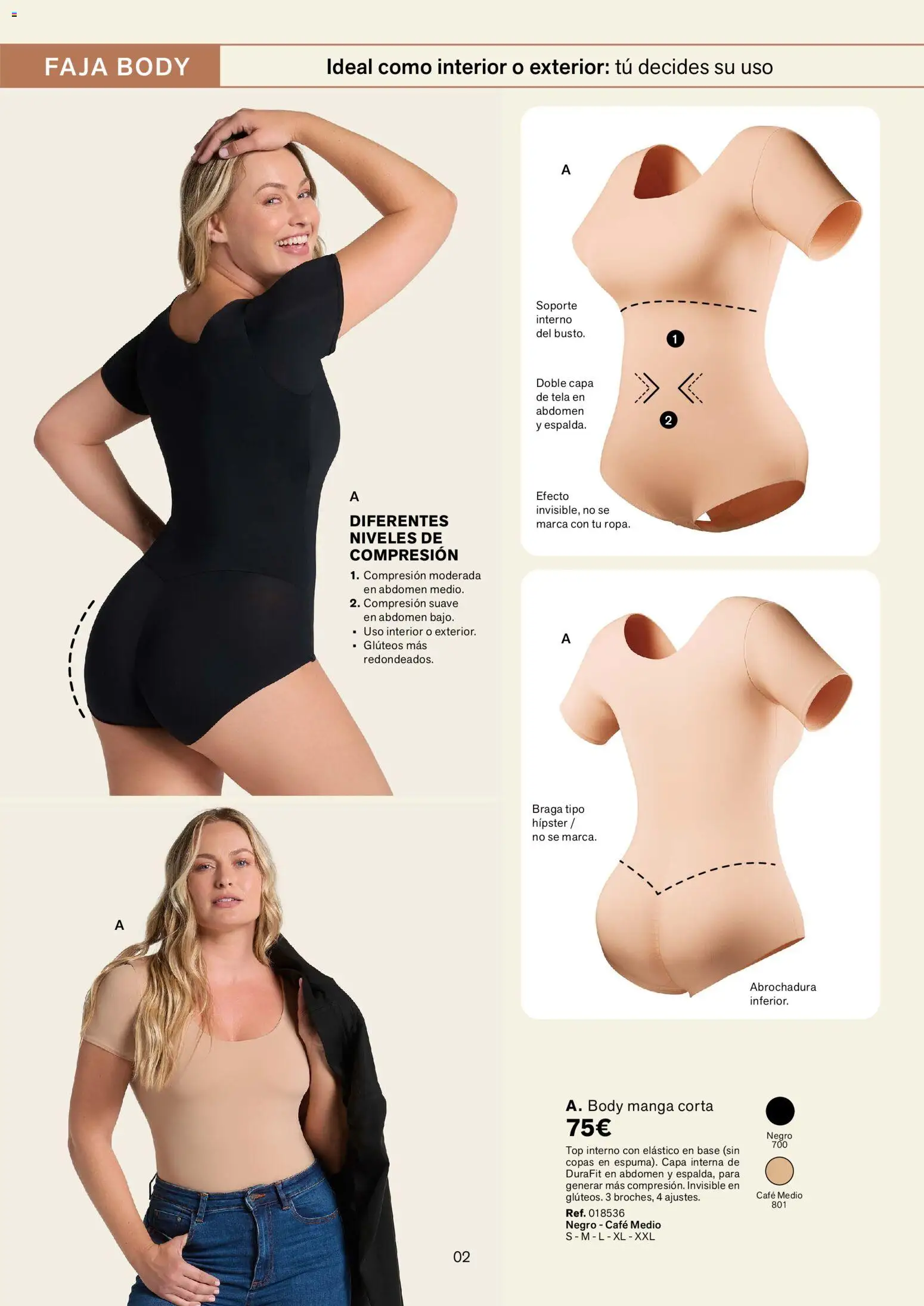 Leonisa folleto - Página de 2 - Válido desde 01/03/2026