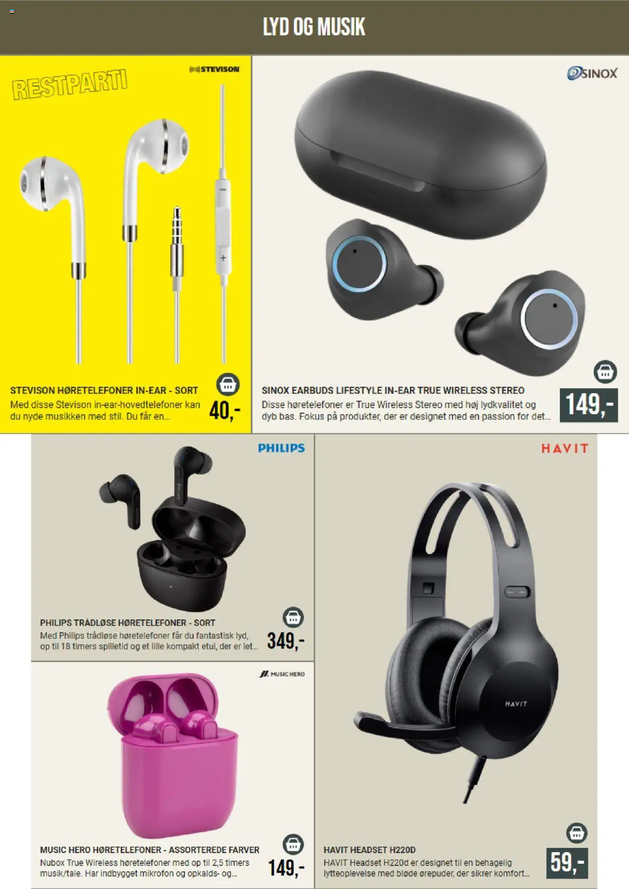 Harald Nyborg - Elektronik - page 15- valid from 01/10/2025