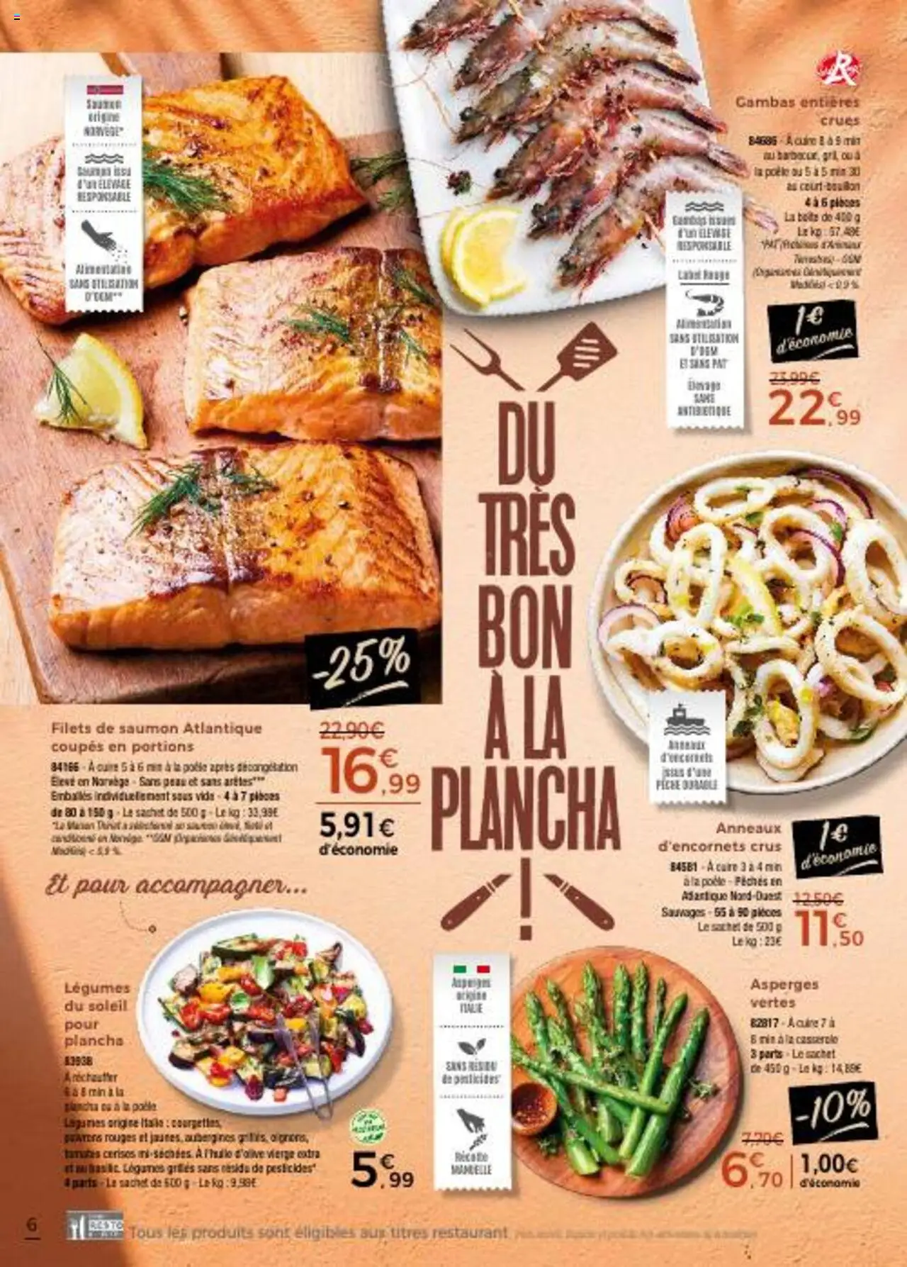 Thiriet catalogue livraison à domicile - page 6 - valable à partir du 11/07/2025
