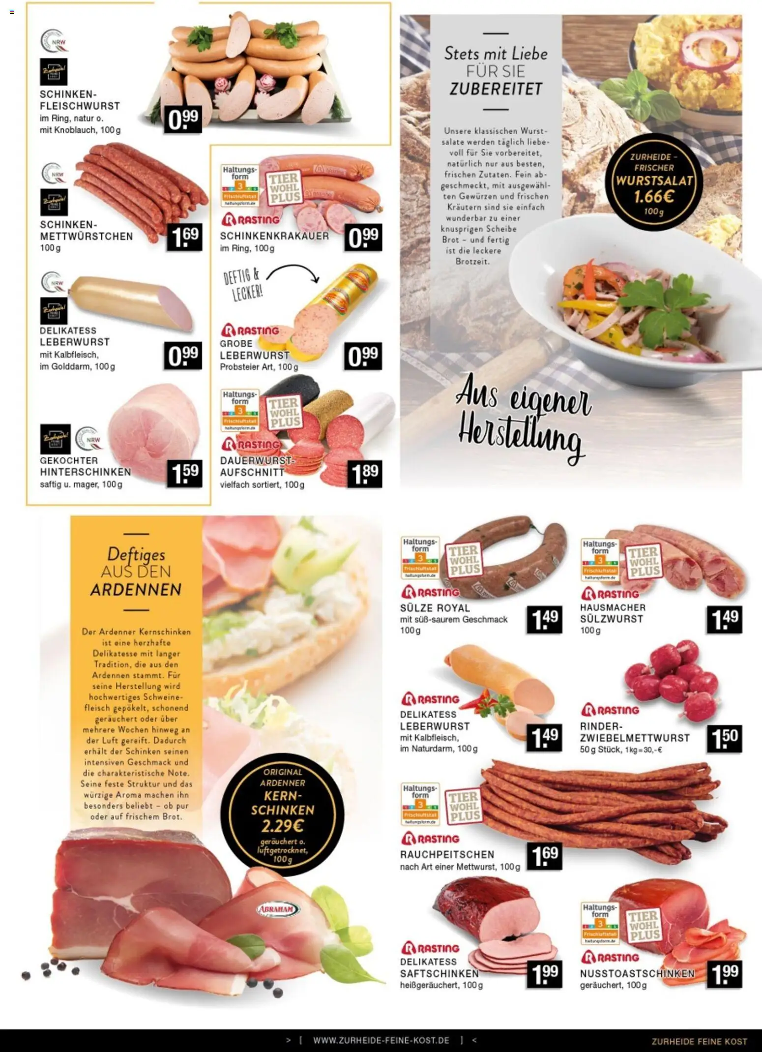 Edeka Zurheide Prospekt 	 - Seite 3 - gültig ab 20.04.2026