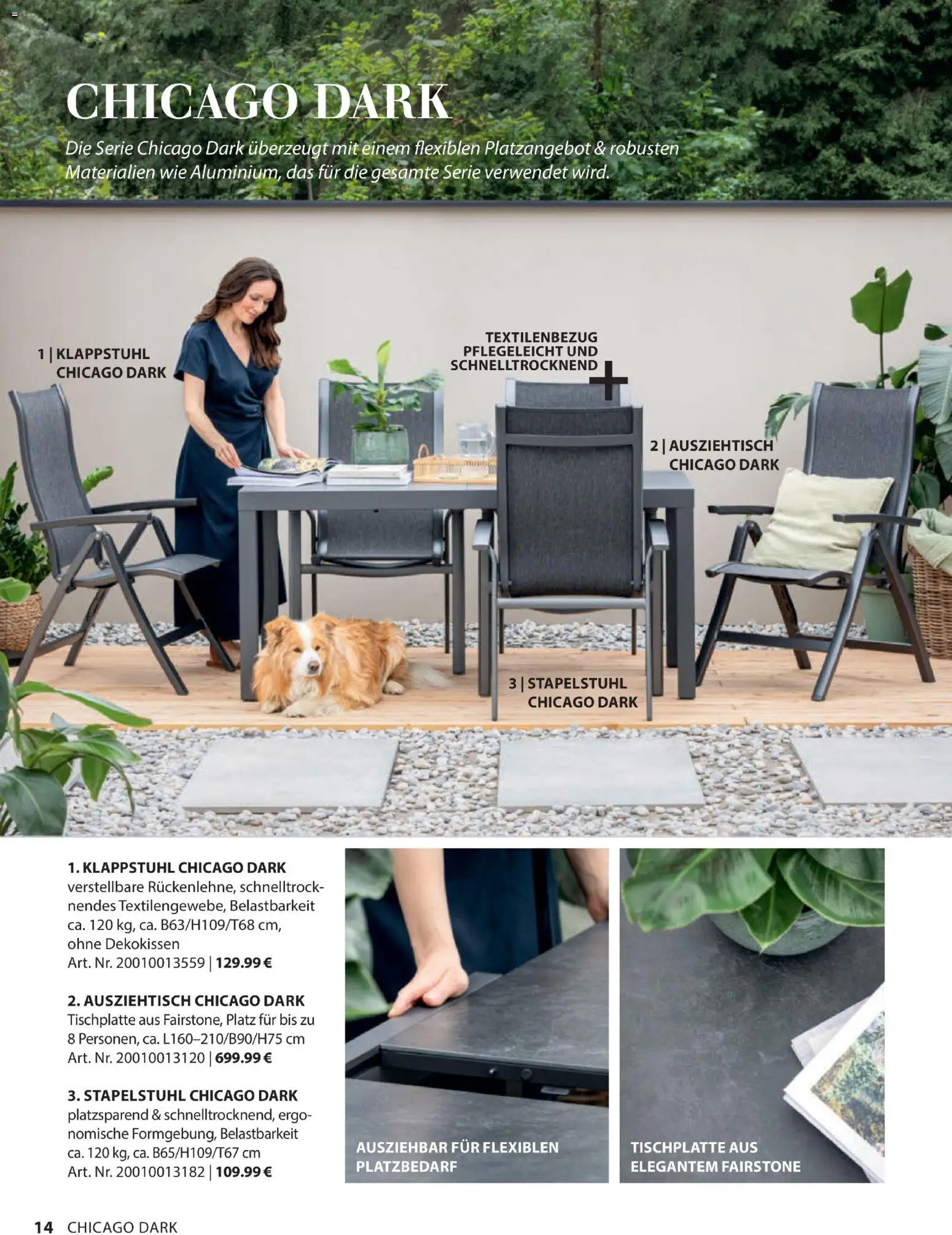 Dehner Gartenmöbel Trends 2026 - page 14- valid from 29.01.2026