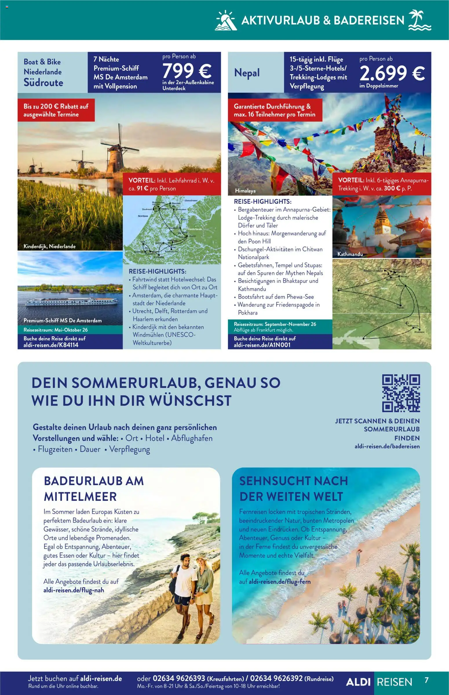 Aldi Reisen Prospekt 	 - Seite 7 - gültig ab 01.04.2026