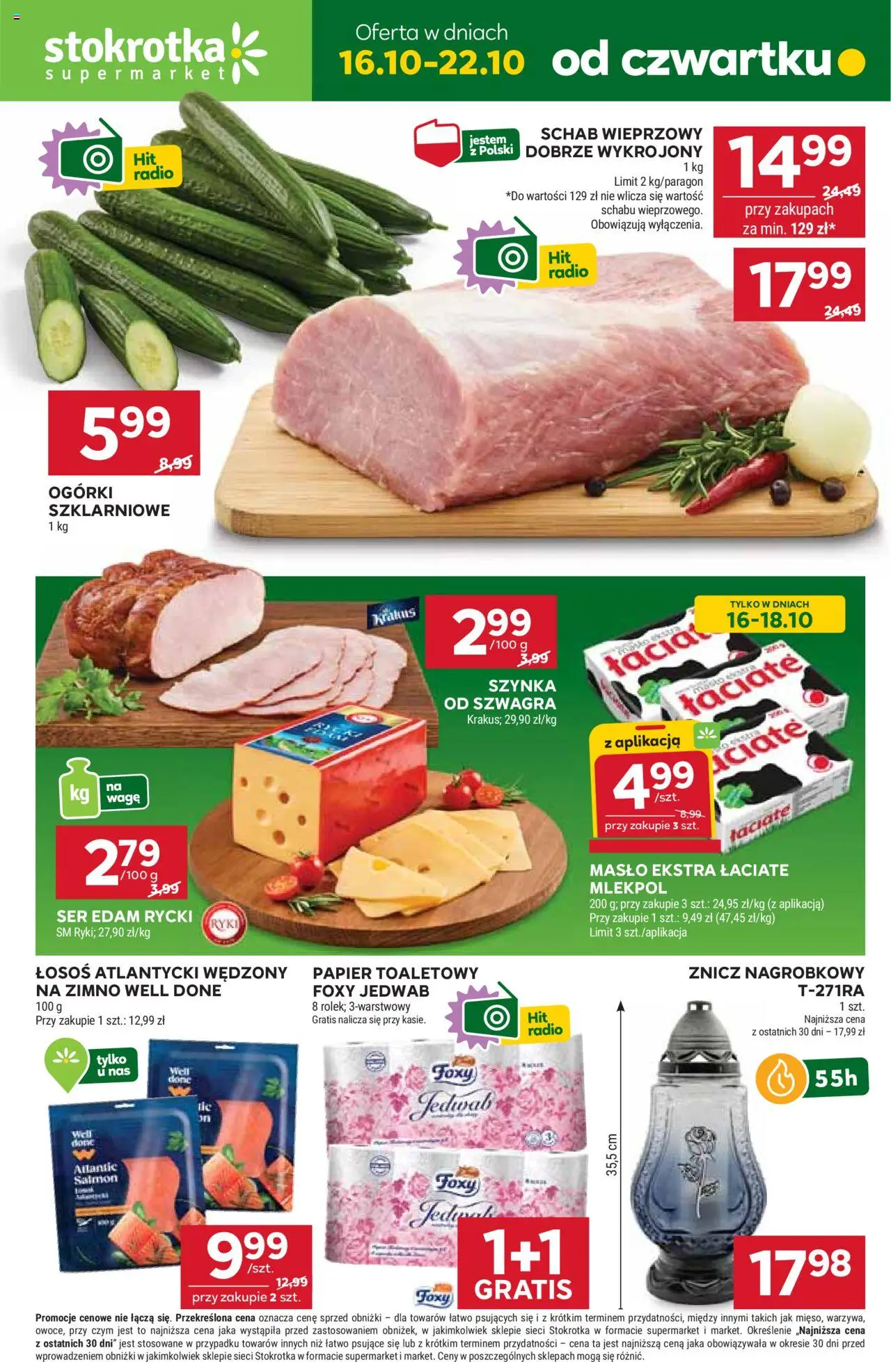 Stokrotka Gazetka - strona 1- ważny od 16.10.2025