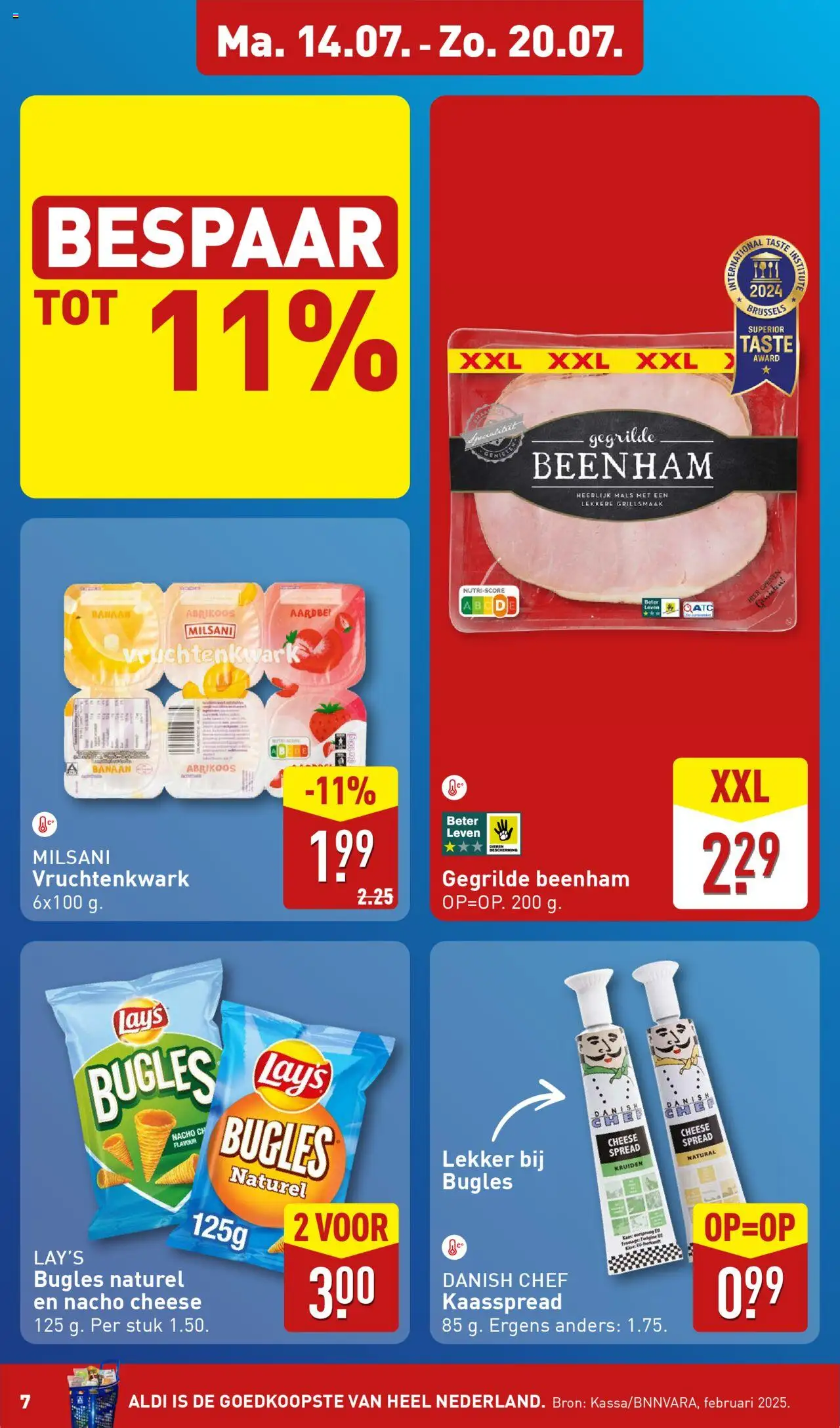 Aldi - Folder week 29 - pagina 7- geldig vanaf 14-07-2025