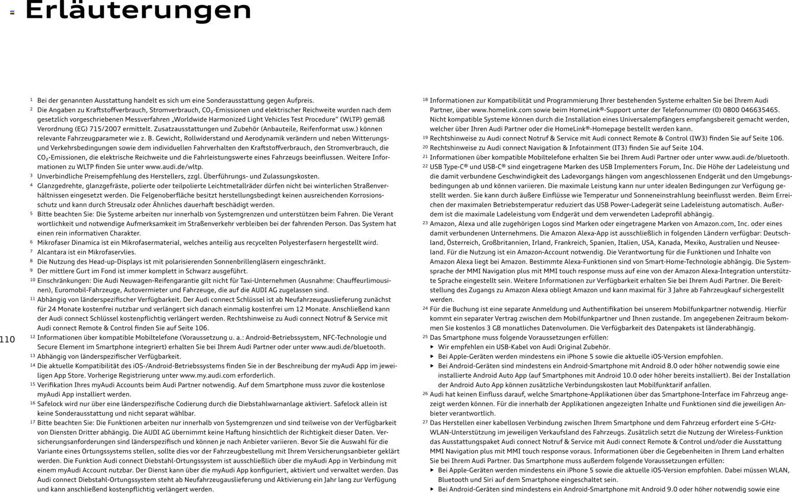Audi RS Q8 / RS Q8 performance - Seite 110 - gültig ab 27.11.2025